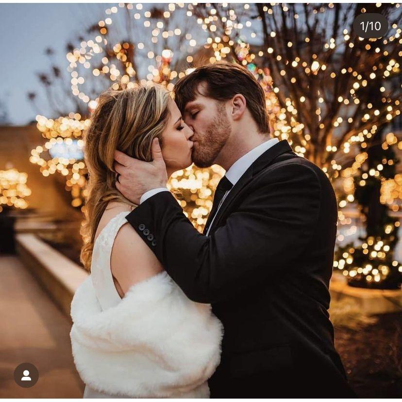 Faux wedding pictures for my cousin's photography company