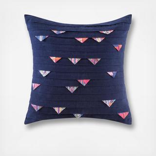 Katina Pleated Square Pillow