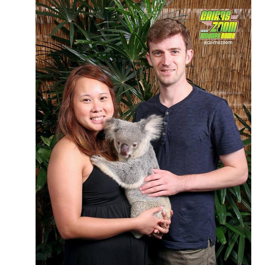 Our furry friend, Nellie. Cairns 2016