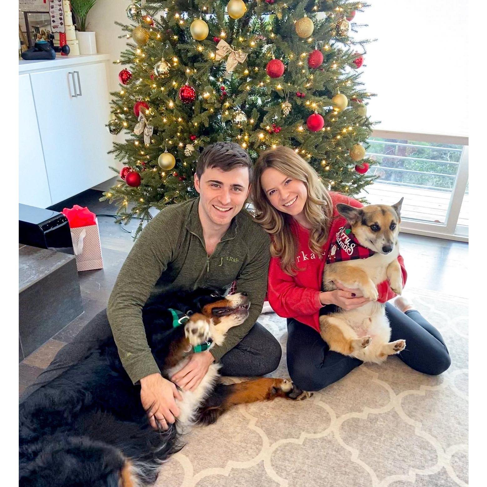 Christmas 2021 with our little family 