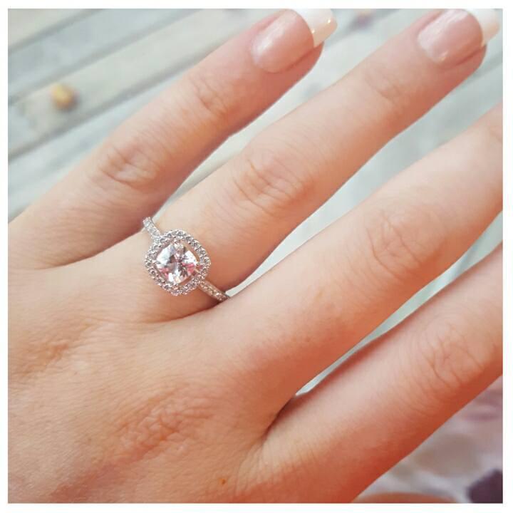 The ring! Ben picked it all by himself!