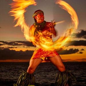 Te Au Moana Luau at The Wailea Beach Marriott Resort