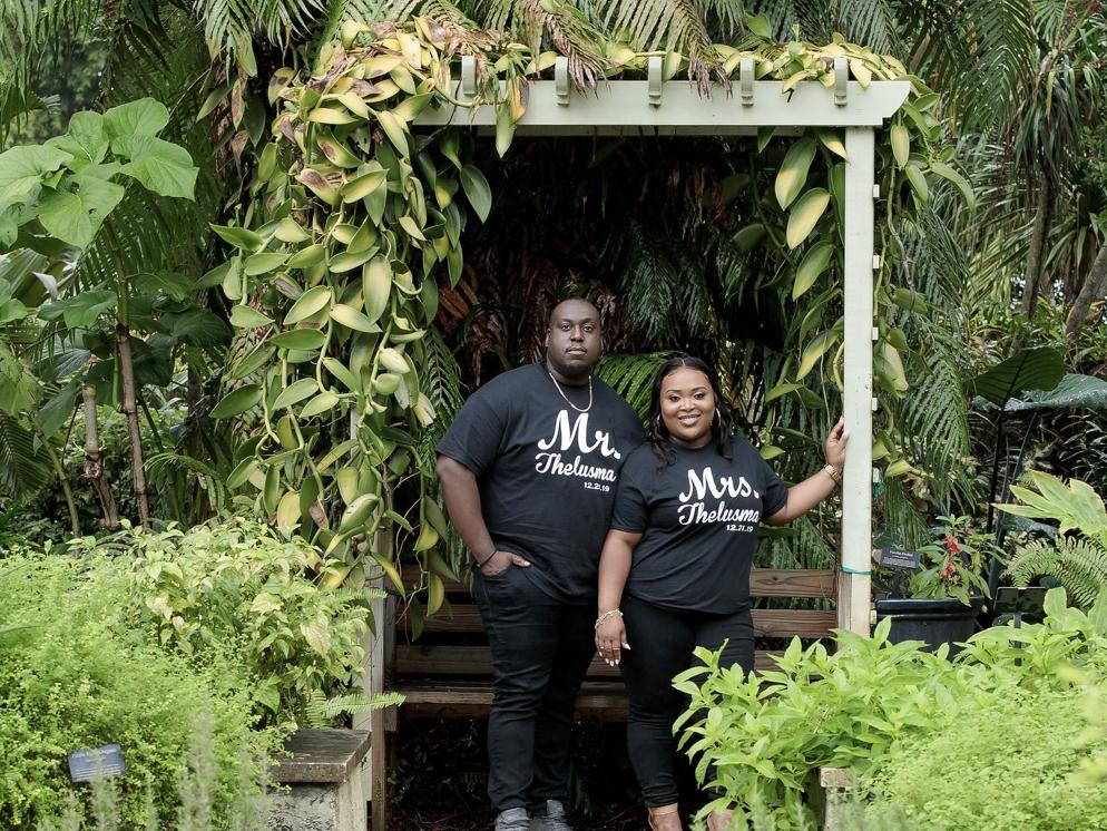 The Wedding Website of Imica Saint-Cyr and Rodride Thelusma