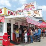 Pink's Hot Dogs