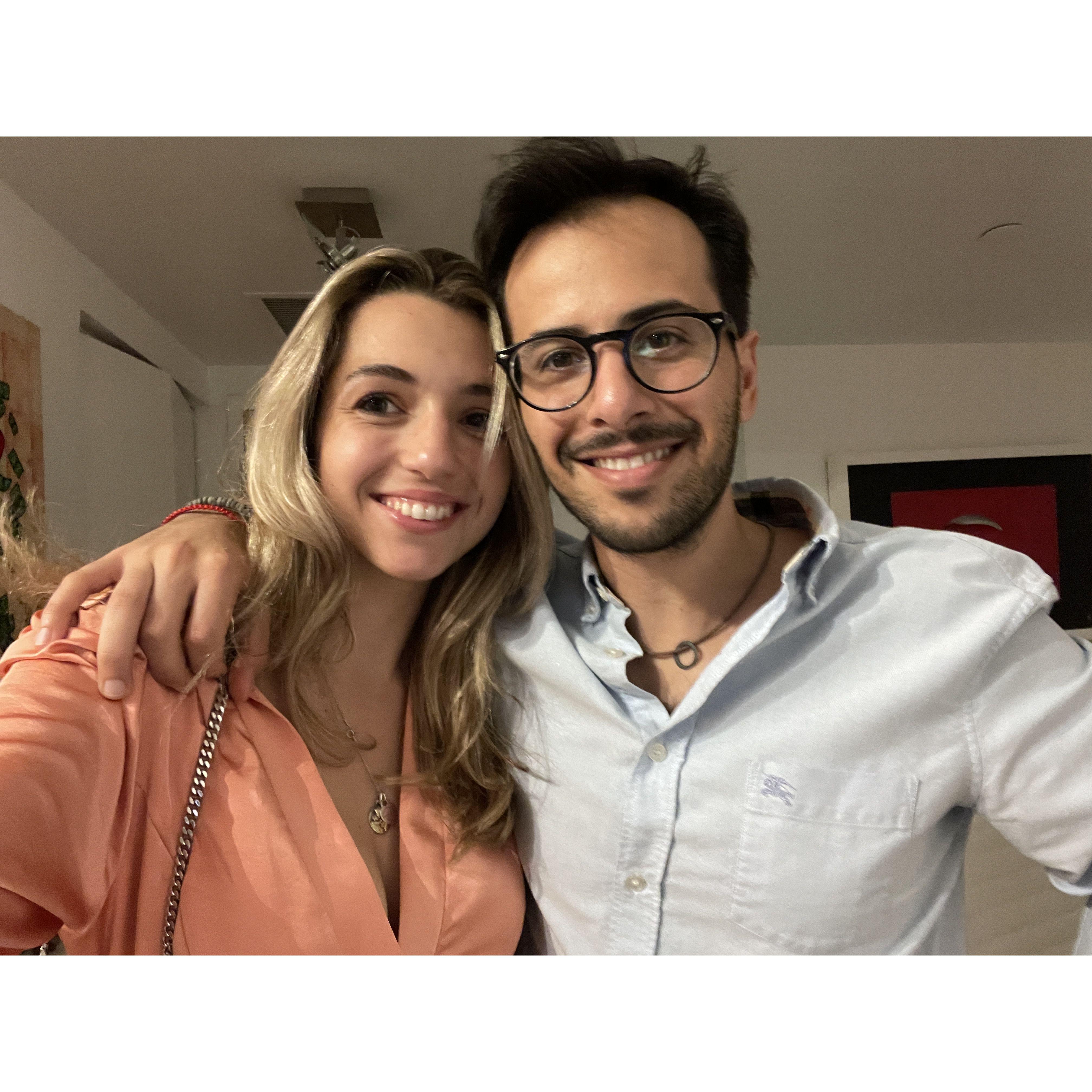 Our last time celebrating our anniversary on June 5th!