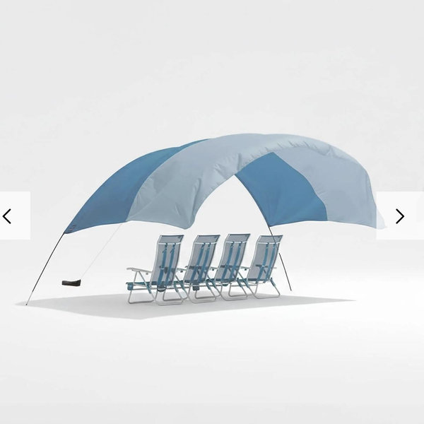 Shibumi Shade with Wind Assist - Classic / Summer Sky