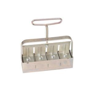 4-Cell Handheld Soil Blocker