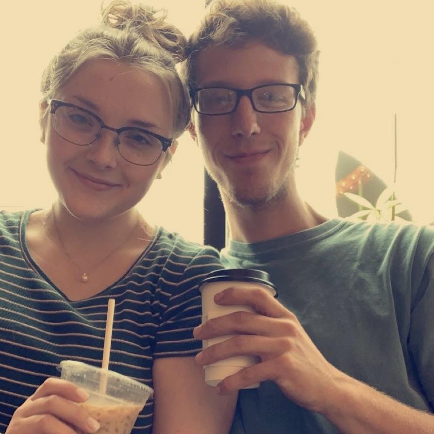 Our first offical date 08/10/2020 that started it all! Coffee at lucy lu’s!
