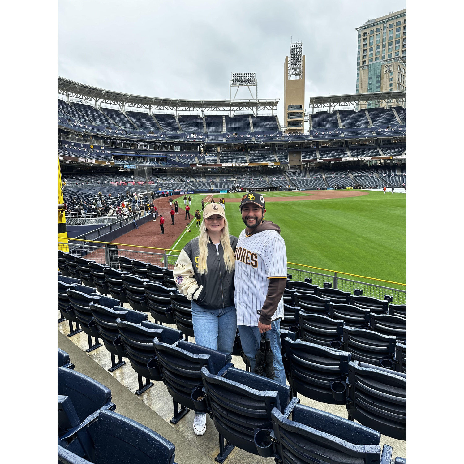 Sharing our love for baseball with our season tickets to the Padres⚾️