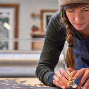 Kelli MacConnell | Linocut Printmaker