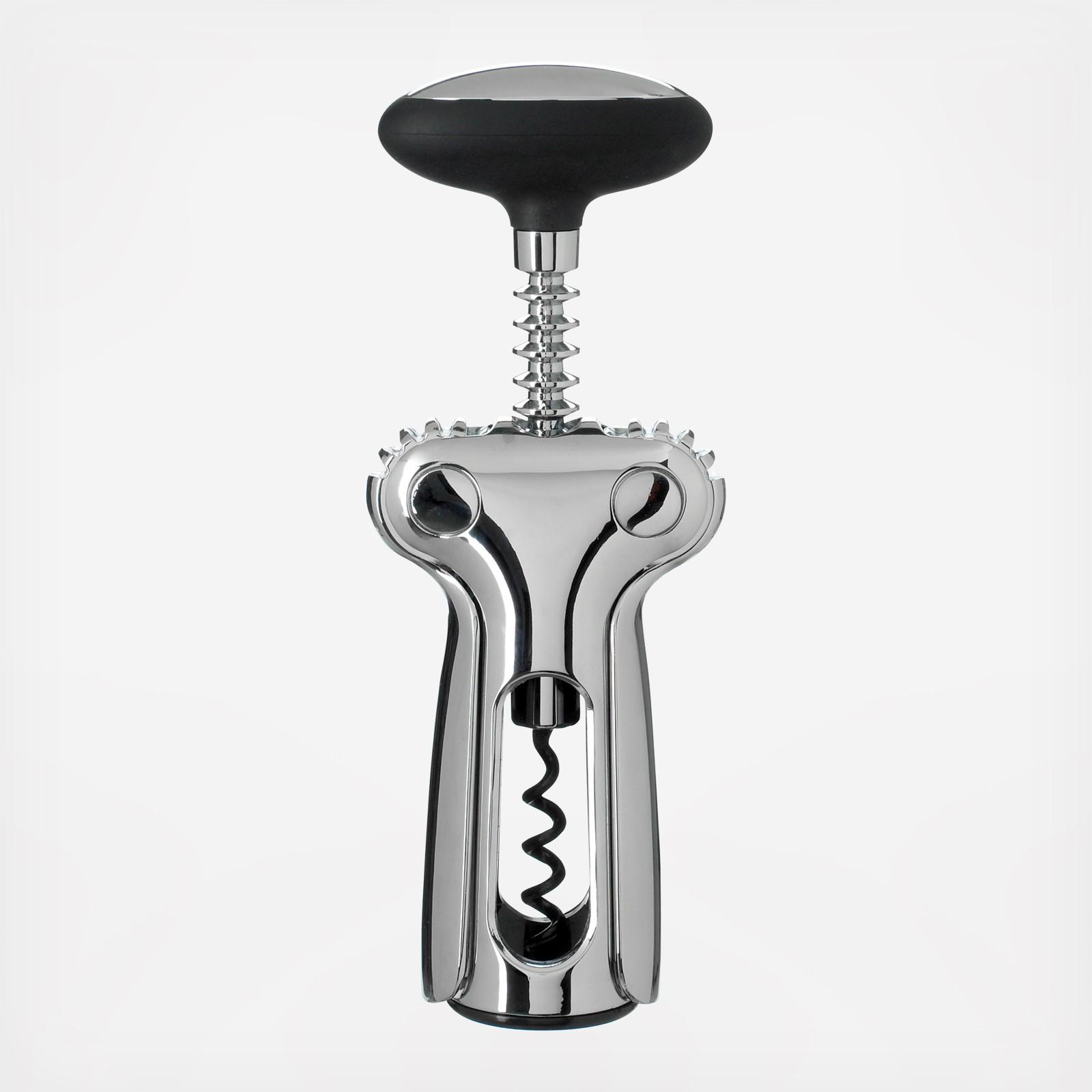 OXO, SteeL Vertical Lever Corkscrew - Zola