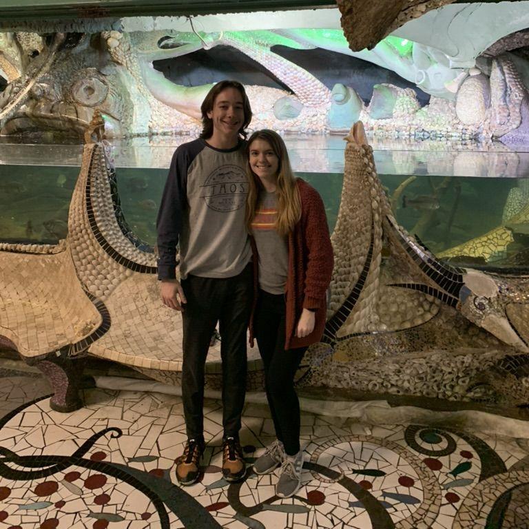 Our first trip to St. Louis together a few months after we started dating!