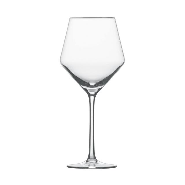 Schott Zwiesel Tritan Crystal Glass Pure Stemware Collection Beaujolais Light Red Wine Glass, 15.7-Ounce, Set of 6