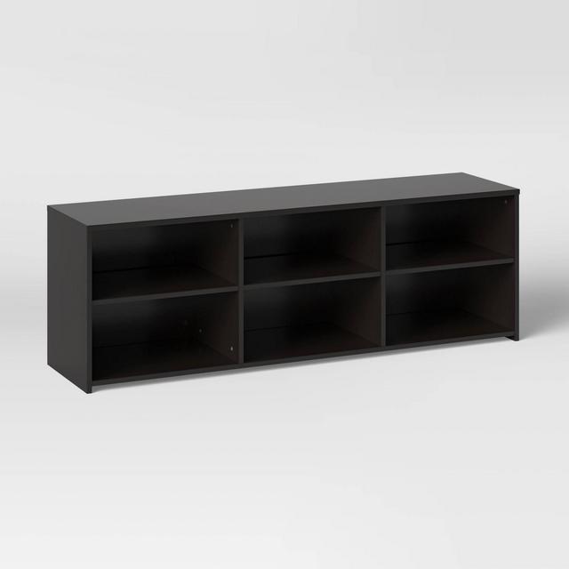 TV Stand with Storage for TV's up to 70" Black - Room Essentials™