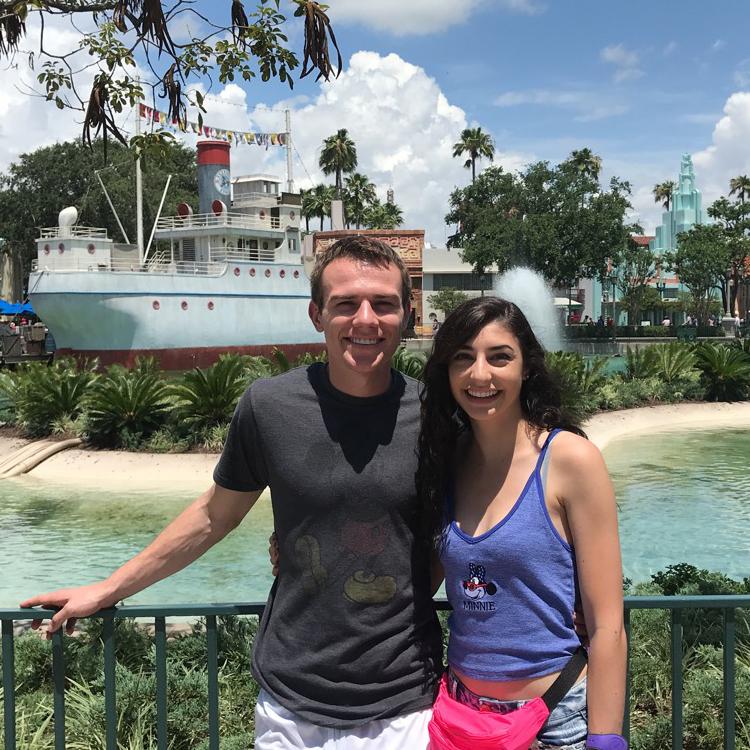 Our first trip to Disney! Our most memorable trip and where we fell in love!