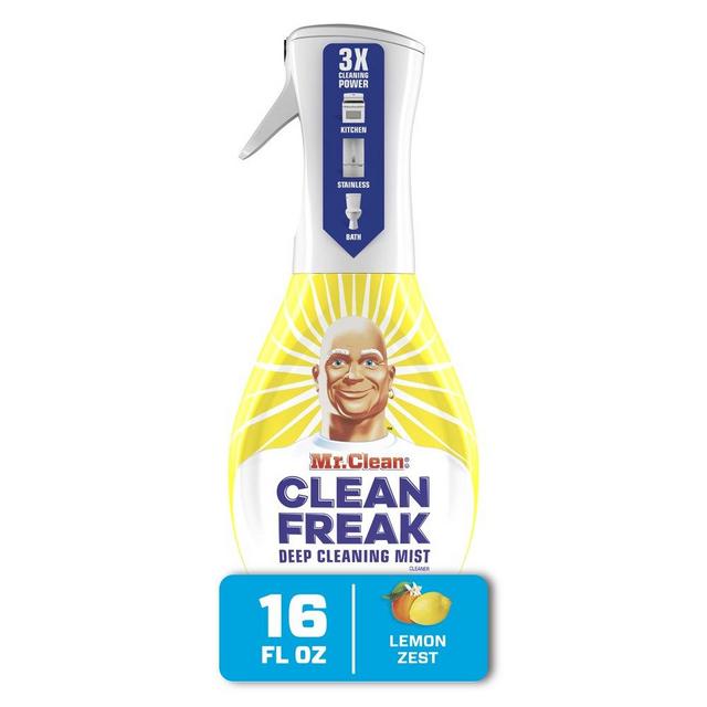 Mr. Clean Clean Freak Multi-Surface Spray Starter Kit, Lemon Zest