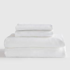 Bamboo Sheet Set in White