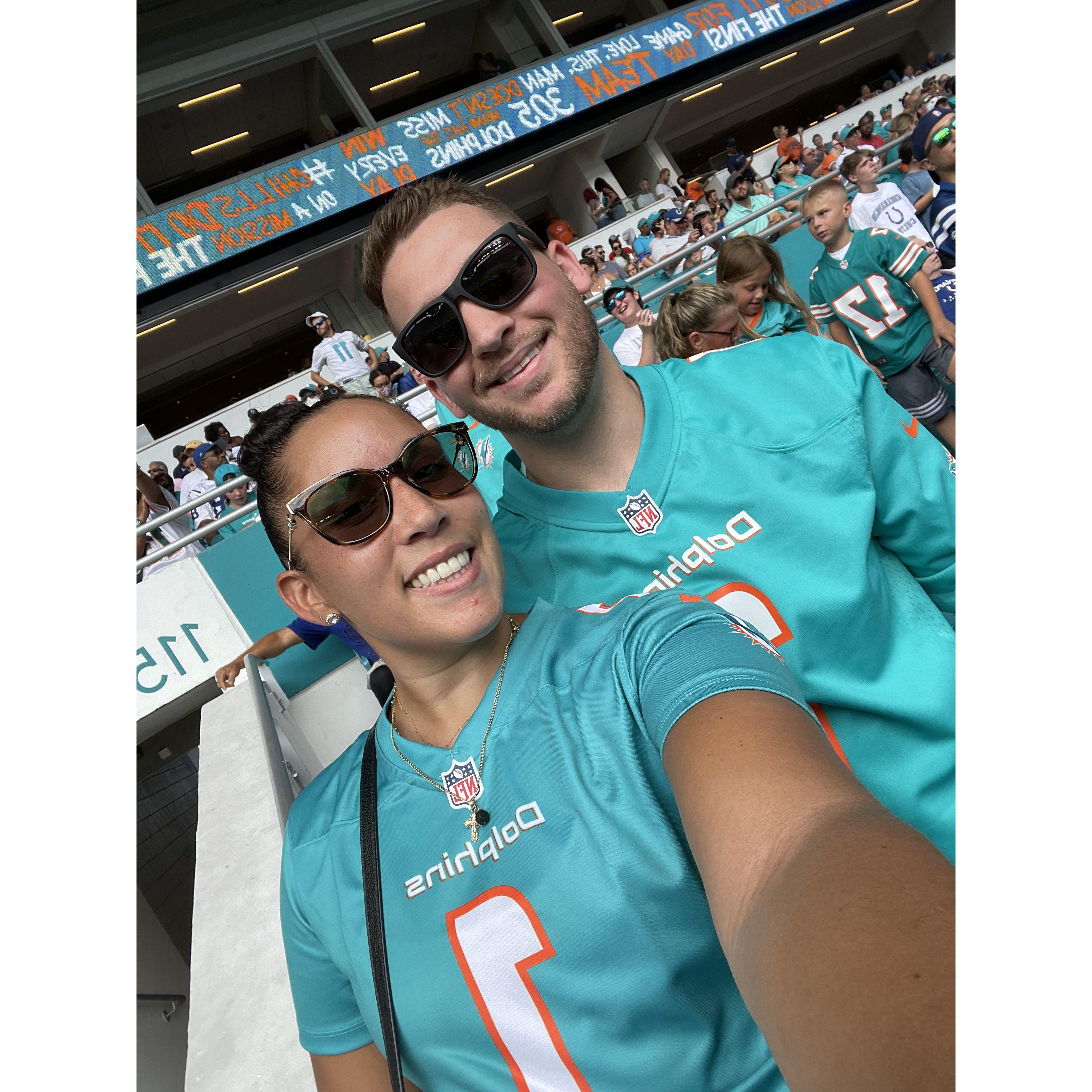 Go Fins!!!