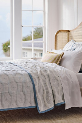 Nelly Icon Matelassé Quilt
