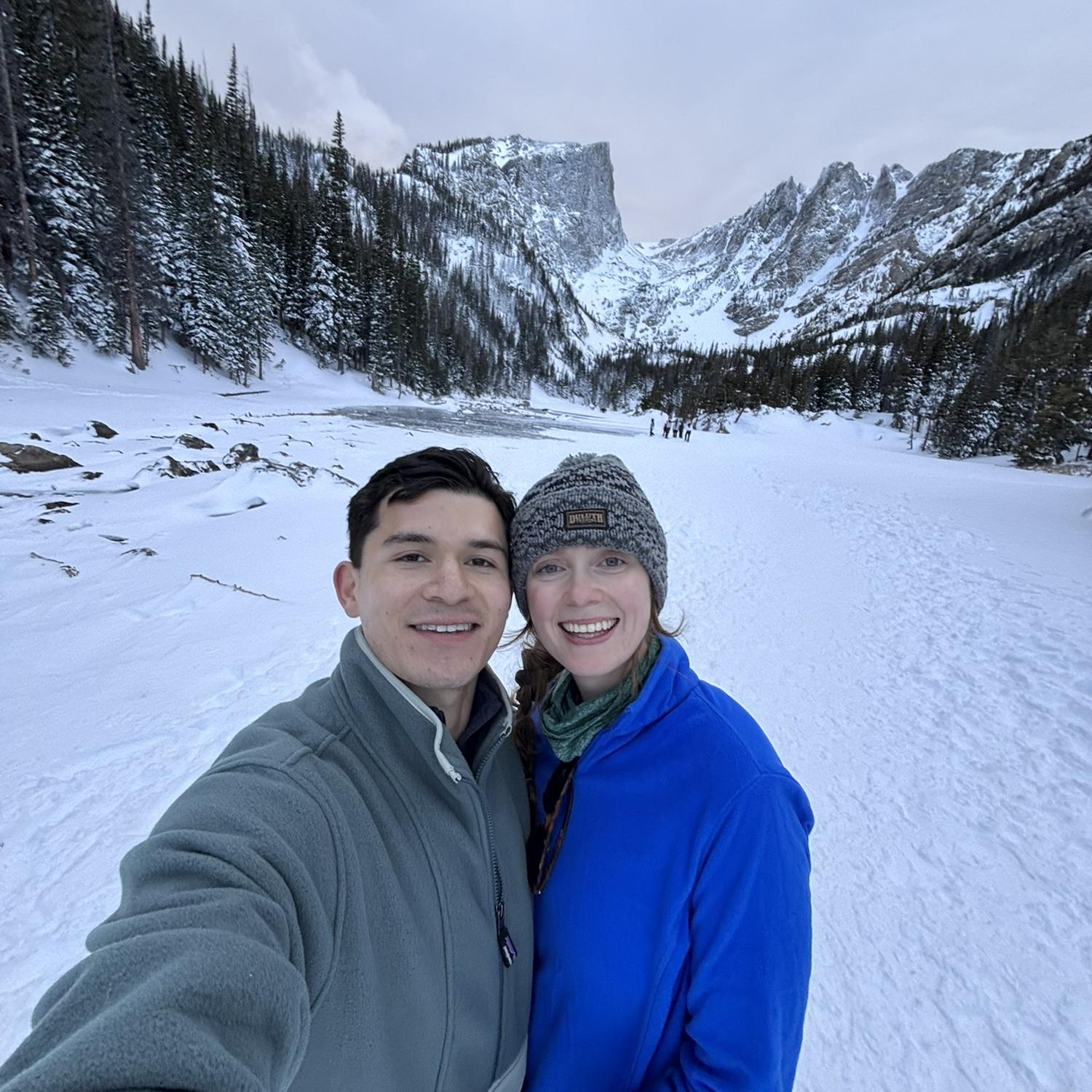 Hiking in Colorado