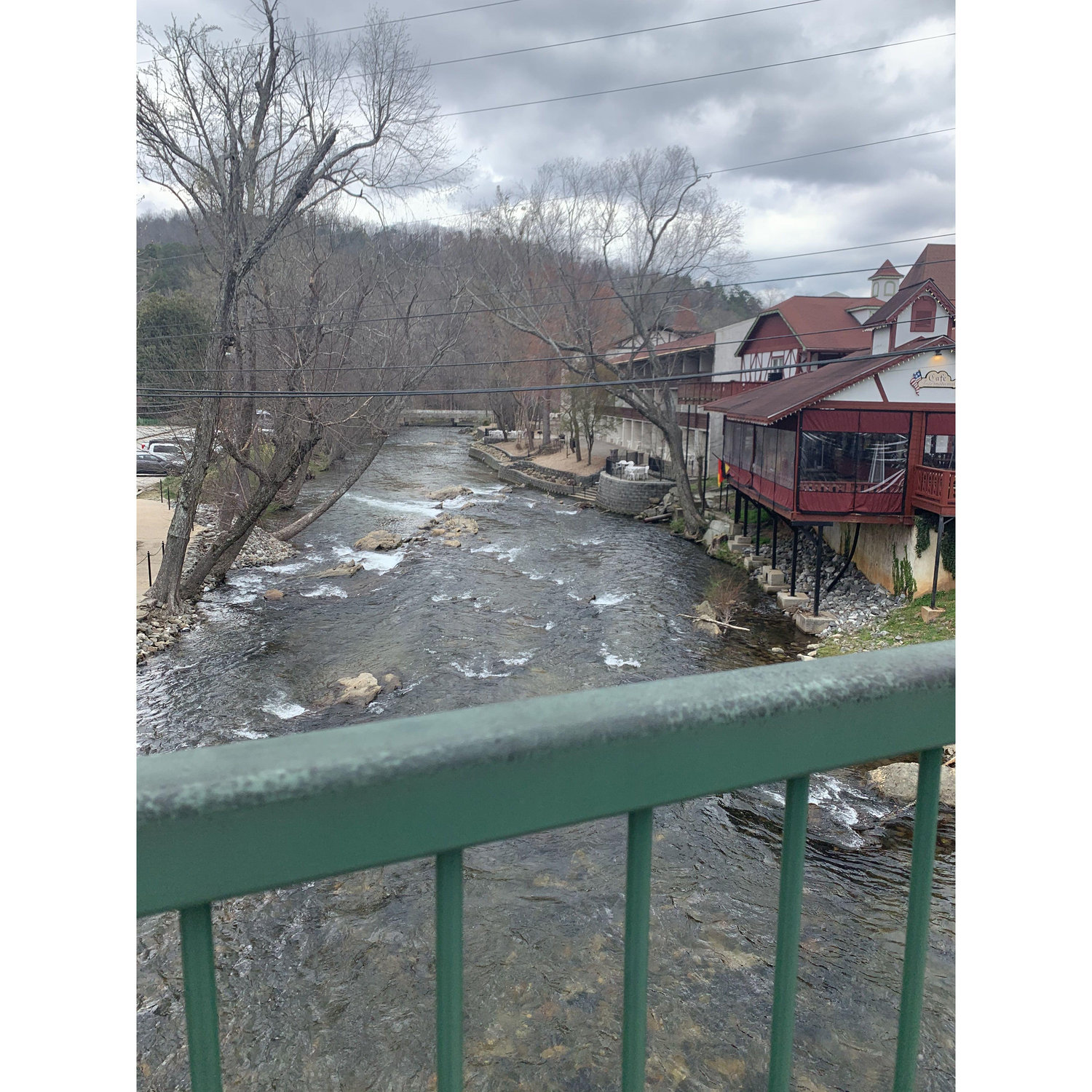 Helen, Ga. Our first trip together.