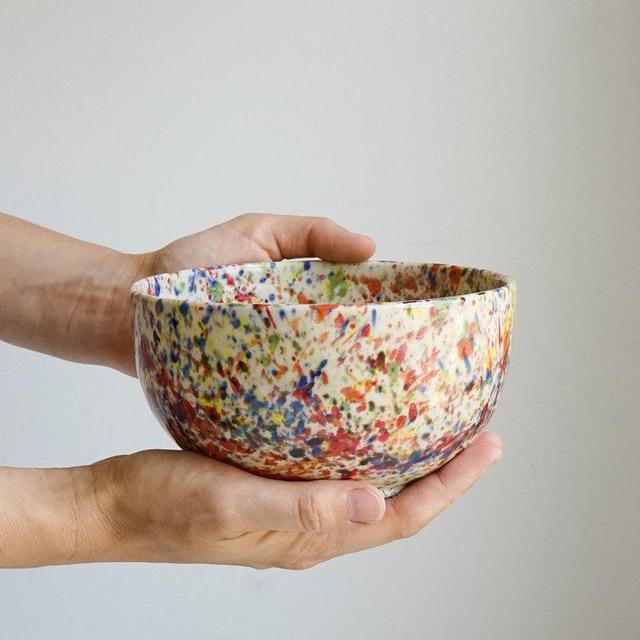 Artist's soup bowl