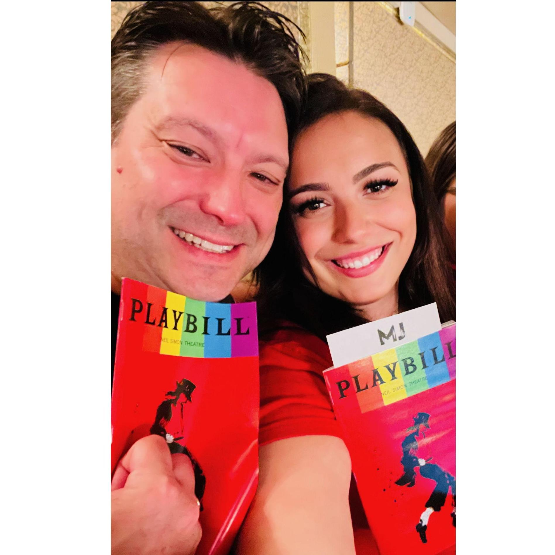 MJ The Musical on Broadway