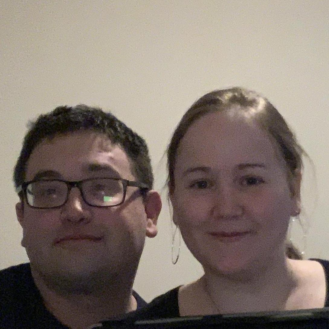 Our first picture together