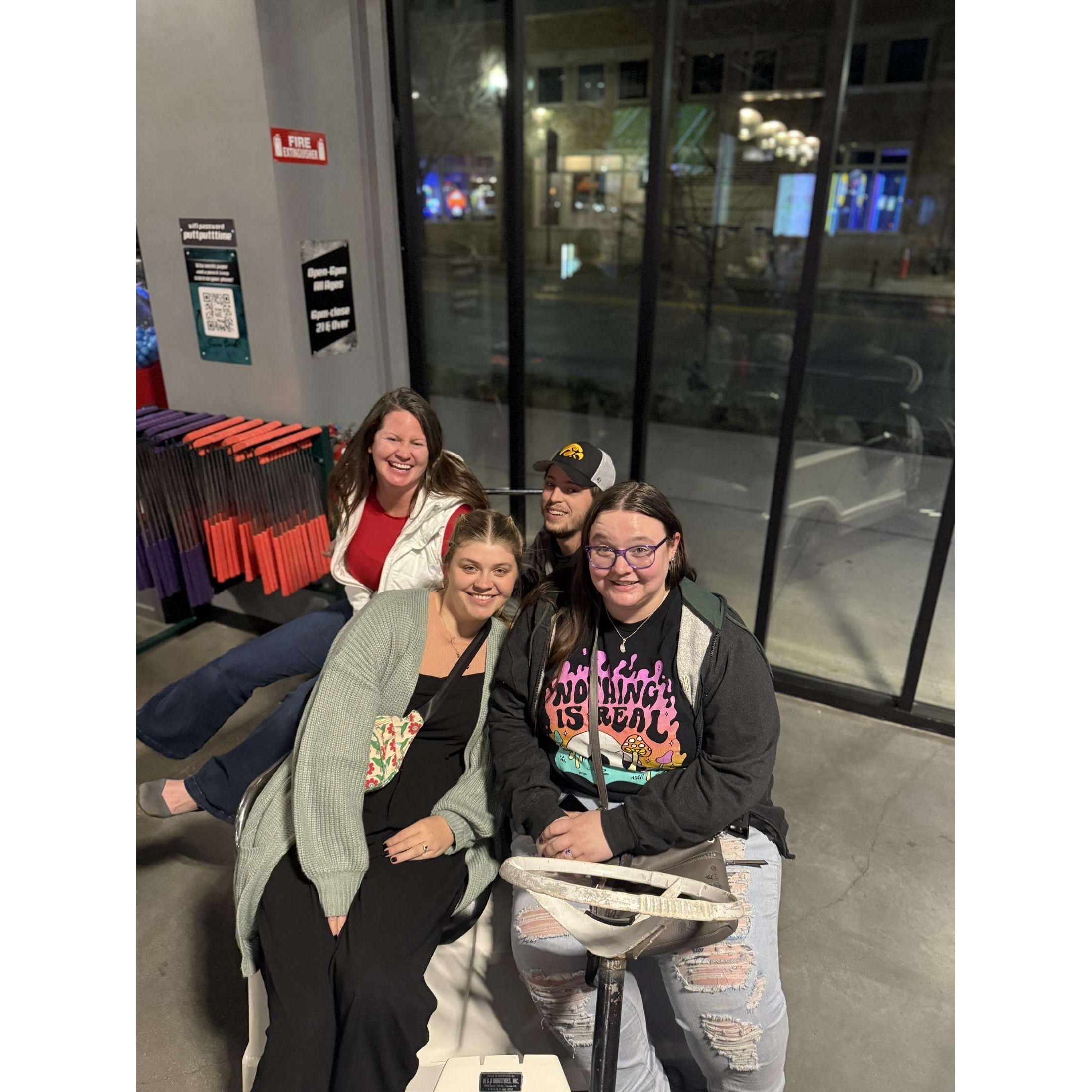 Birthday shenanigans