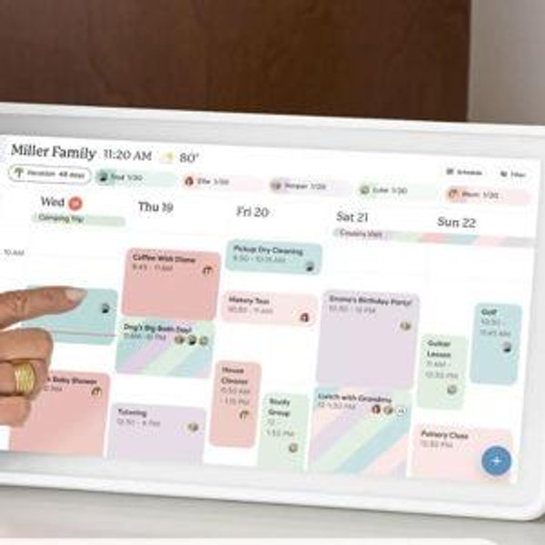 The Skylight Calendar - 15" Calendar 2 (White)