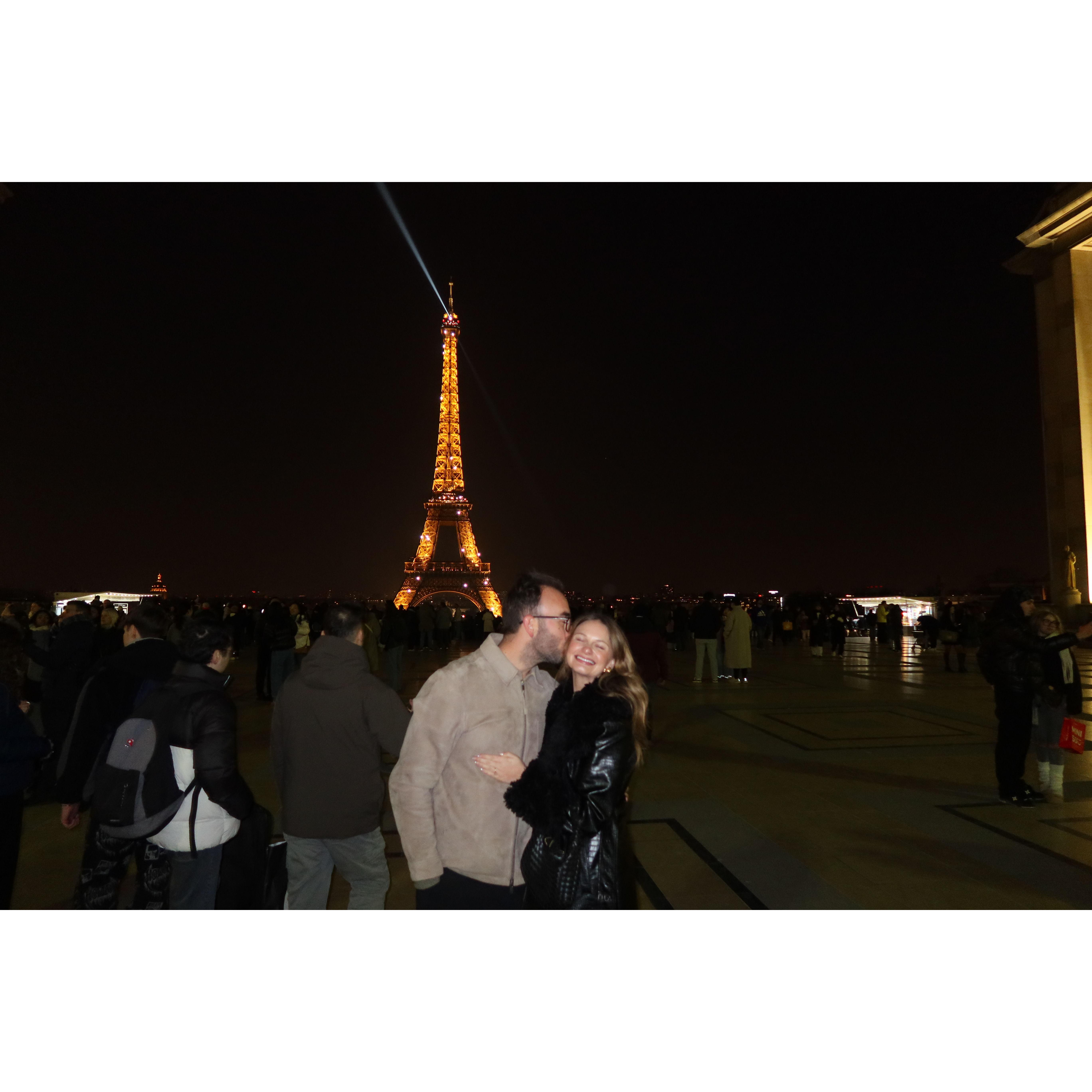 Us in Paris