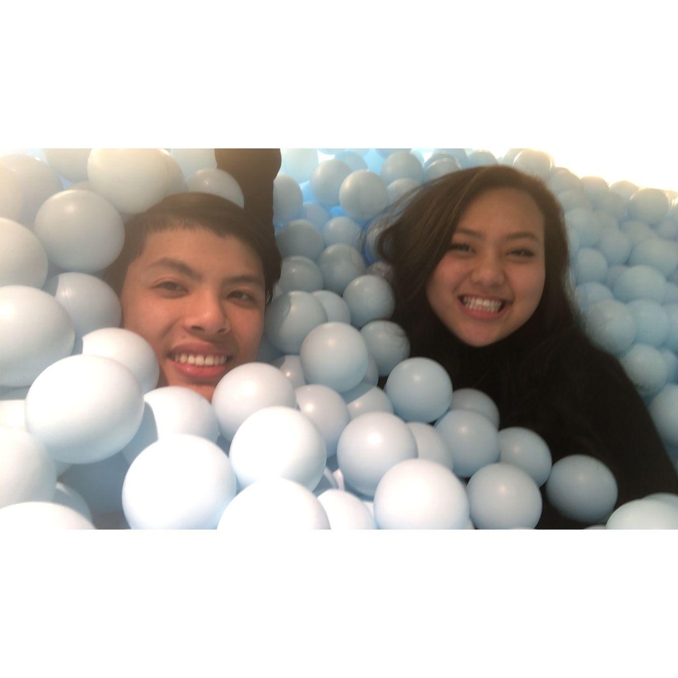 Our first time in NYC