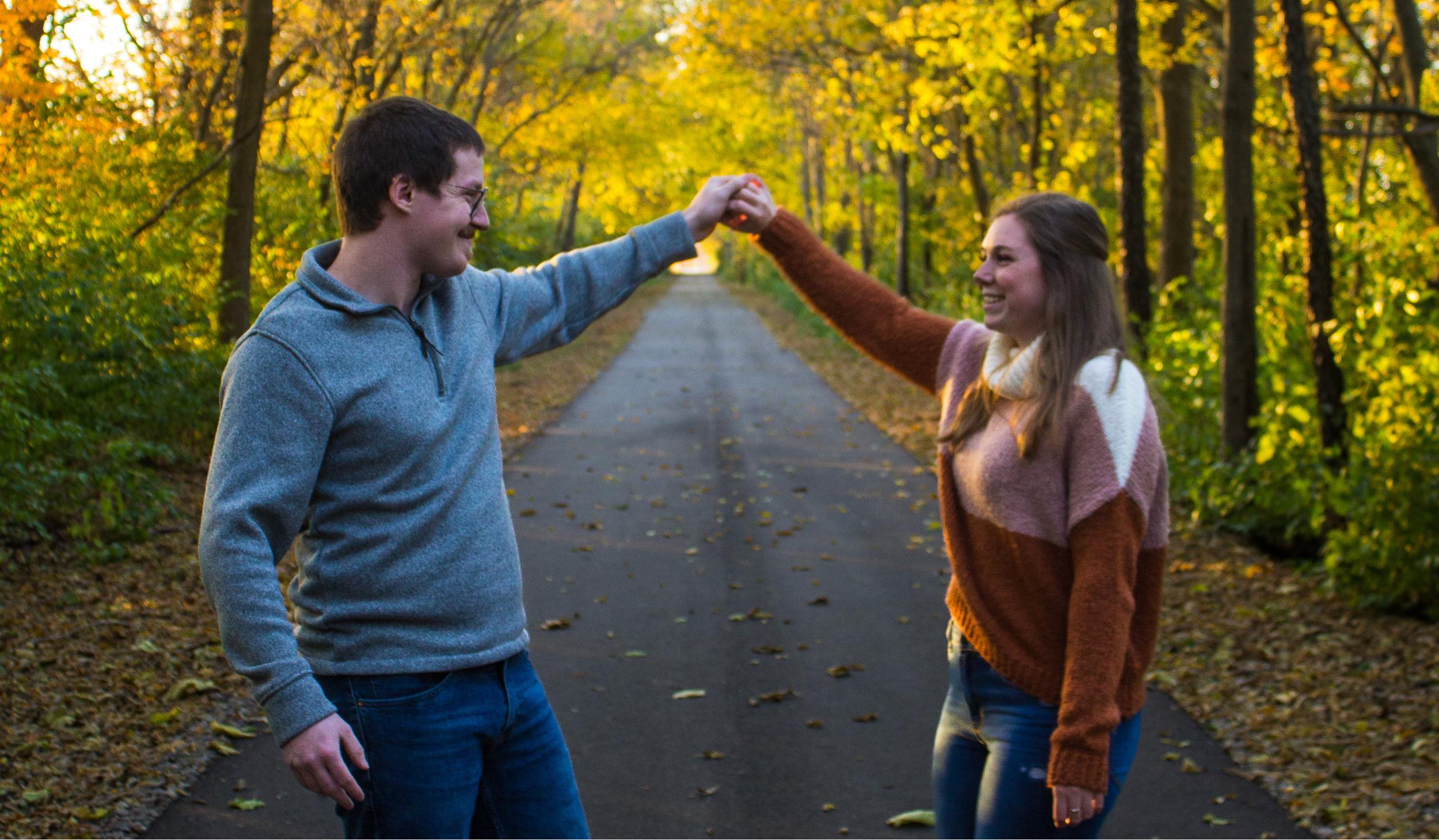 Sharaden Kirby and Wyatt Glover's Wedding site