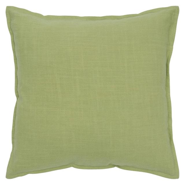 Lime Solid Throw Pillow 20"x20" - Rizzy Home