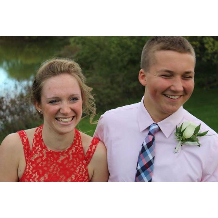 Our first homecoming together.