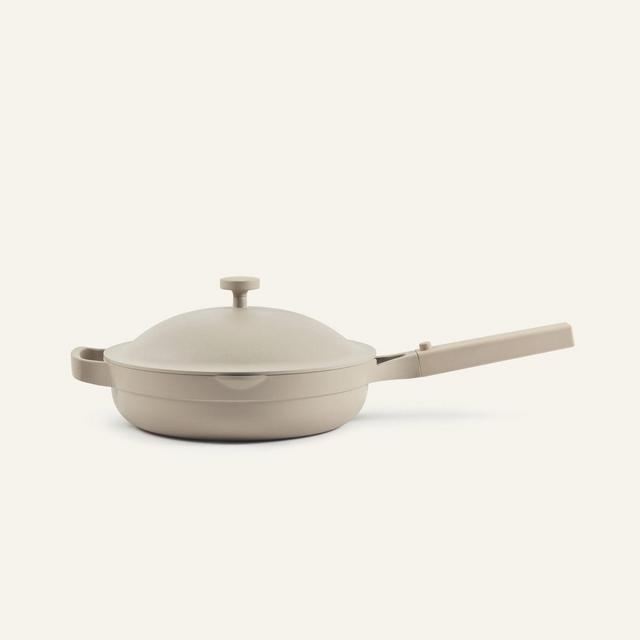 Always Pan An 8-in-1 toxin-free ceramic nonstick cookware system