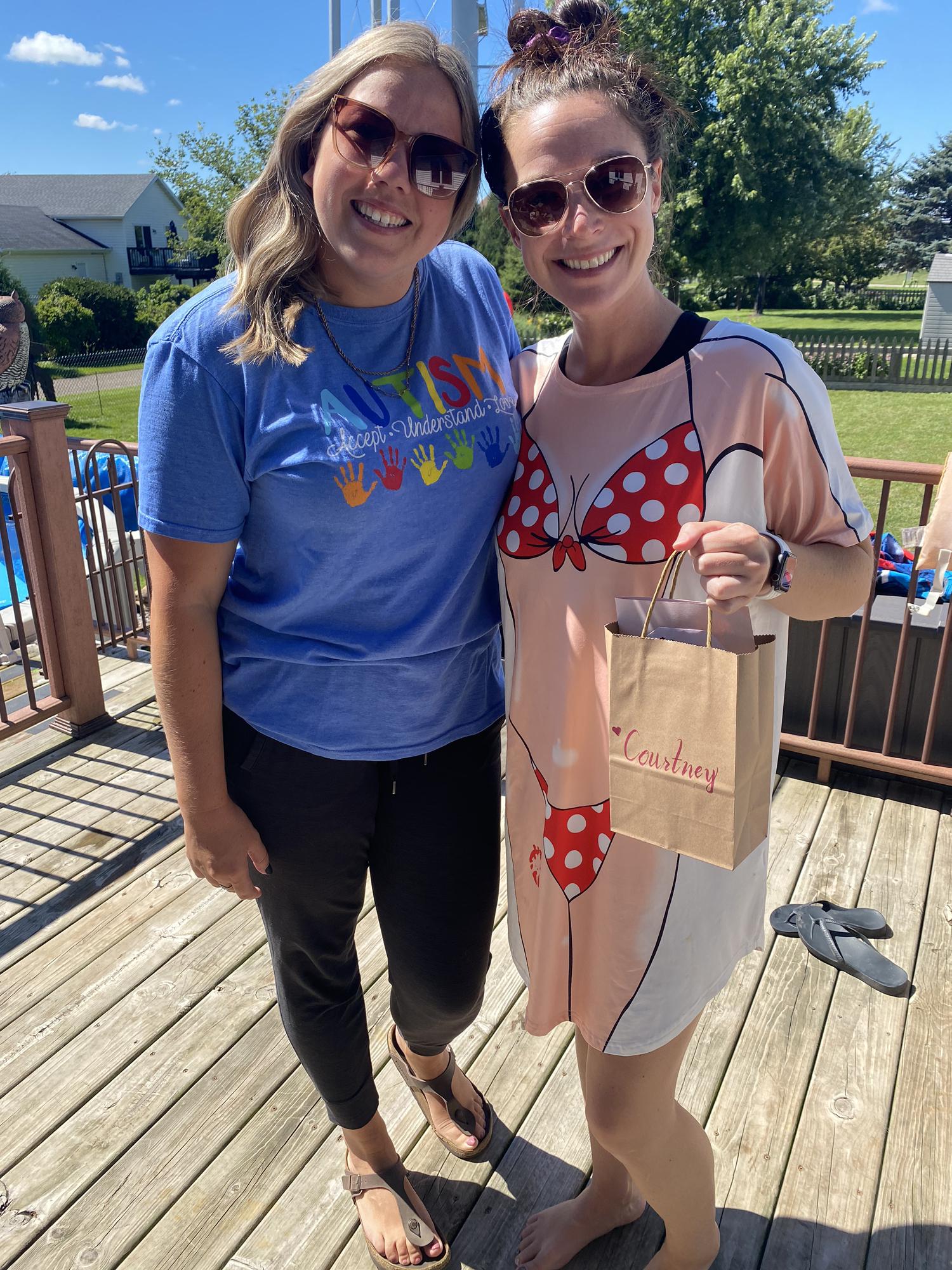 Another amazing SIL said yes to being in the wedding!