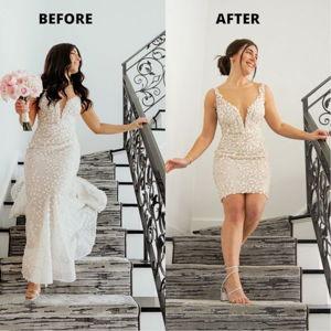 Wedding Dress Alteration Post-Wedding