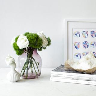 Marconti Tall Glass Vase