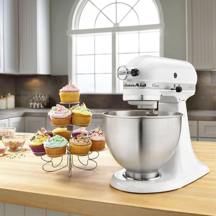 KitchenAid, Classic™ Stand Mixer, 4.5 qt. with Pasta Sheet Roller