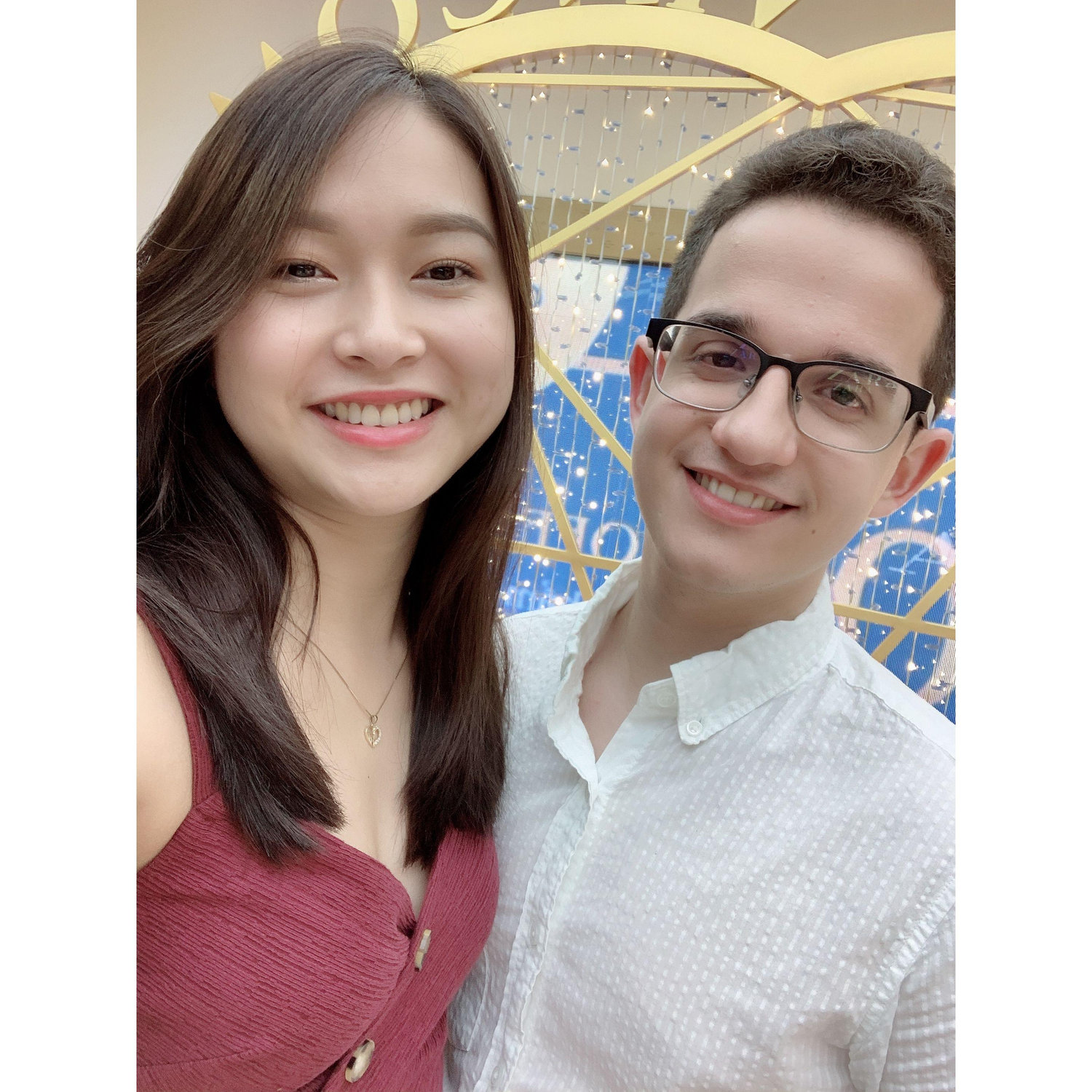 First trip to Vietnam together!