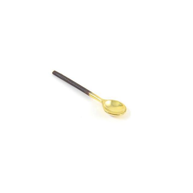 Serafina Brass Mini Spoon - from Red Sail