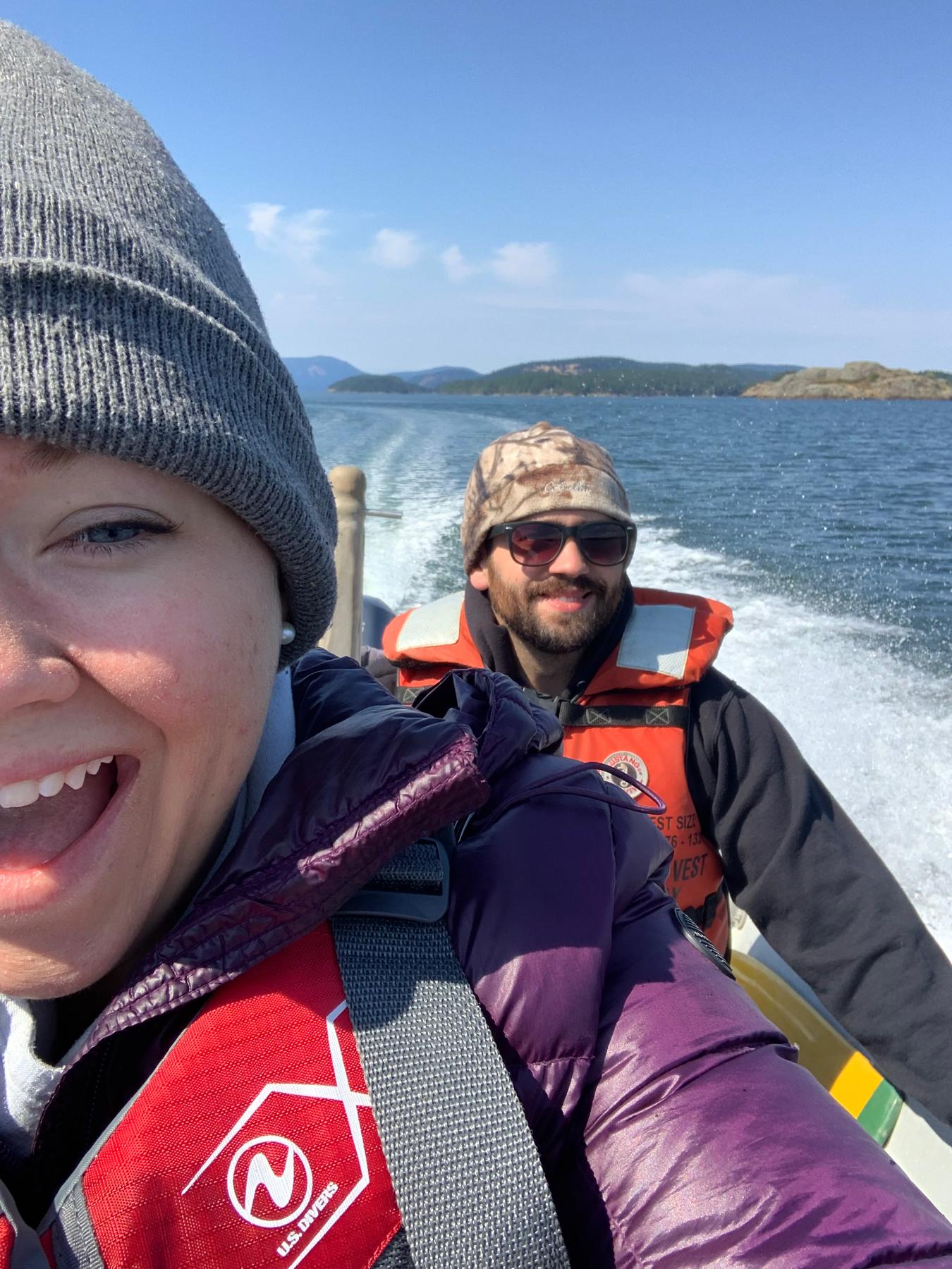 And stay warm when it’s cold.
…
San Juan islands … in July 🥴…