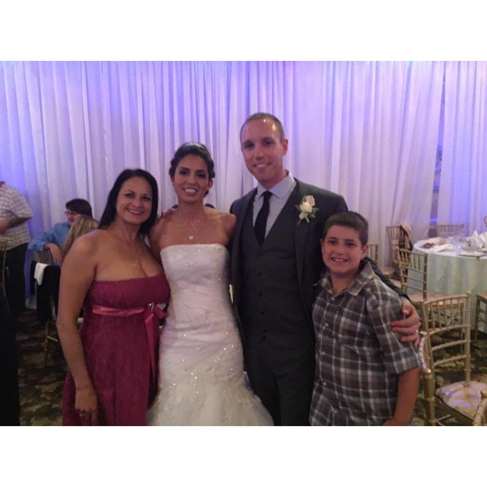 With Veronica, Dave and Jack
