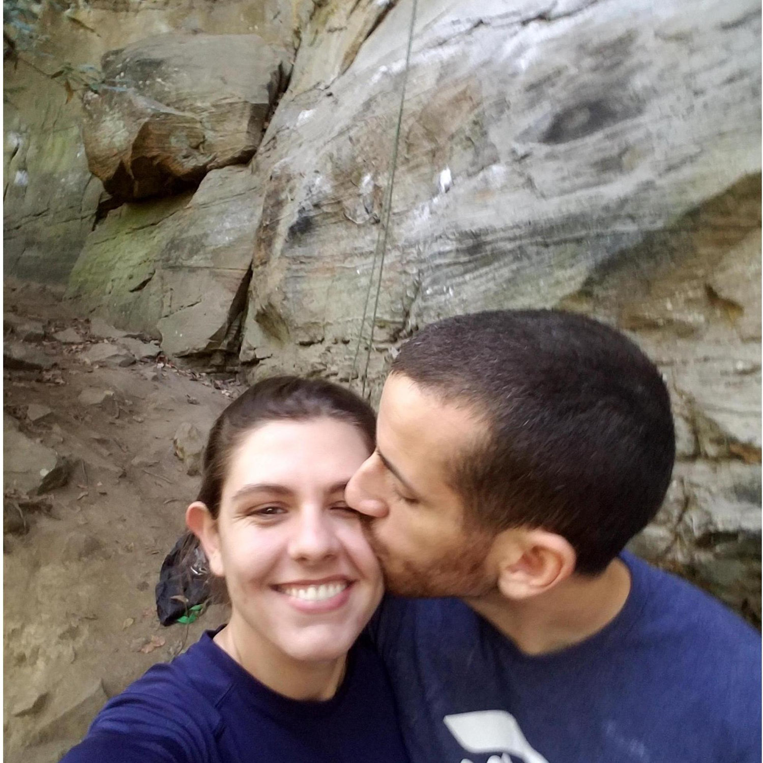 our first outdoor climbing trip to the Red River Gorge
