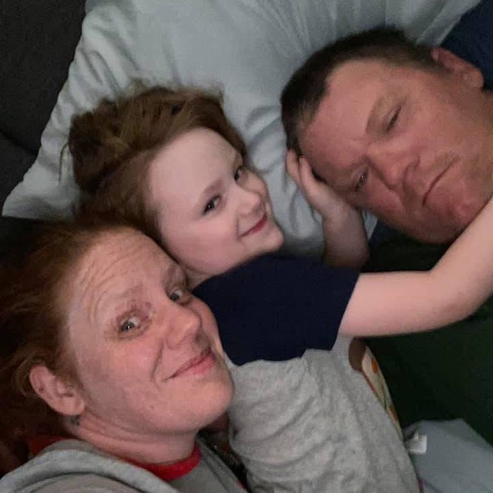 Last sleep before he turned 6! September 2020