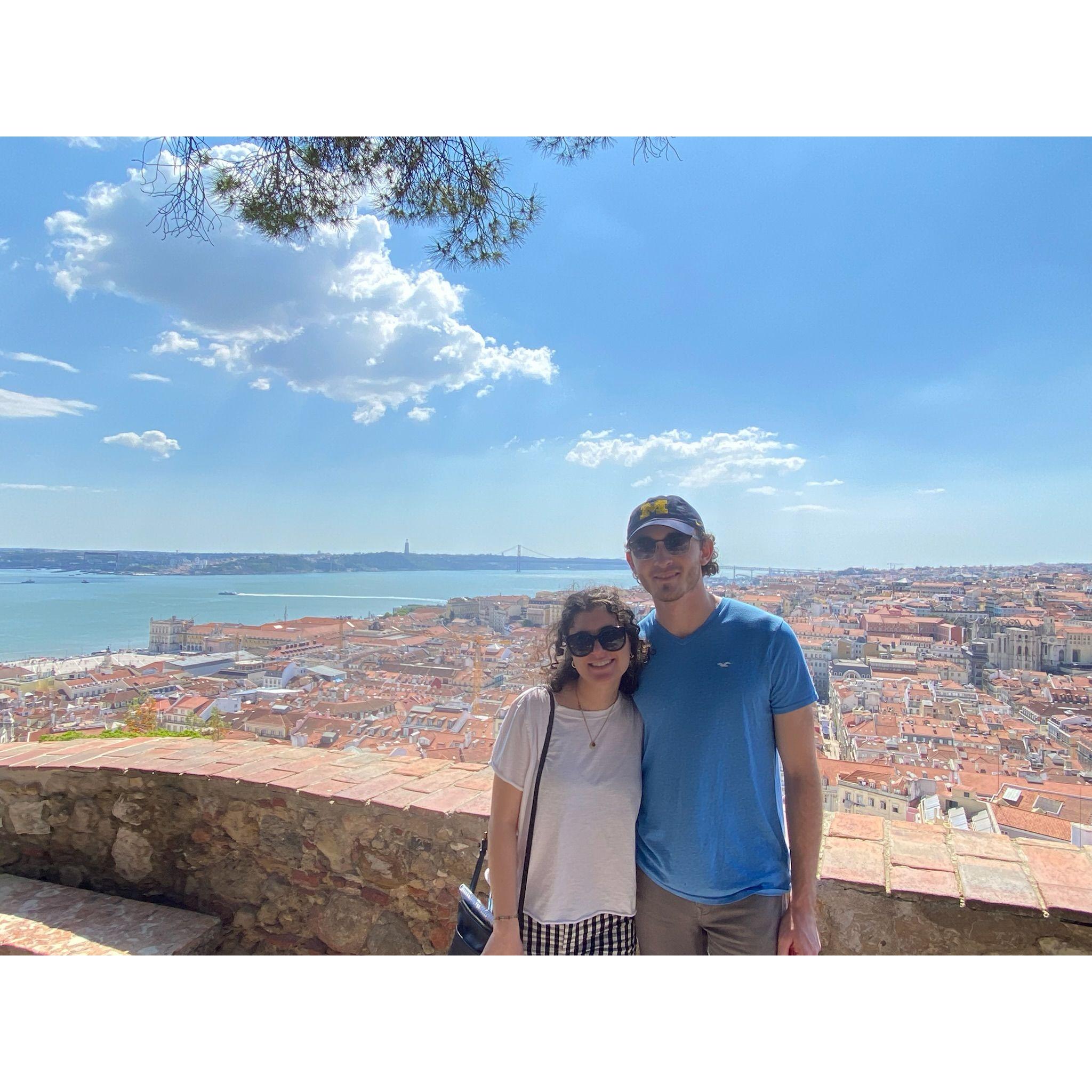 Our trip to Portugal! We celebrated Elizabeth finishing her student teaching and Jack getting his Master's Degree.