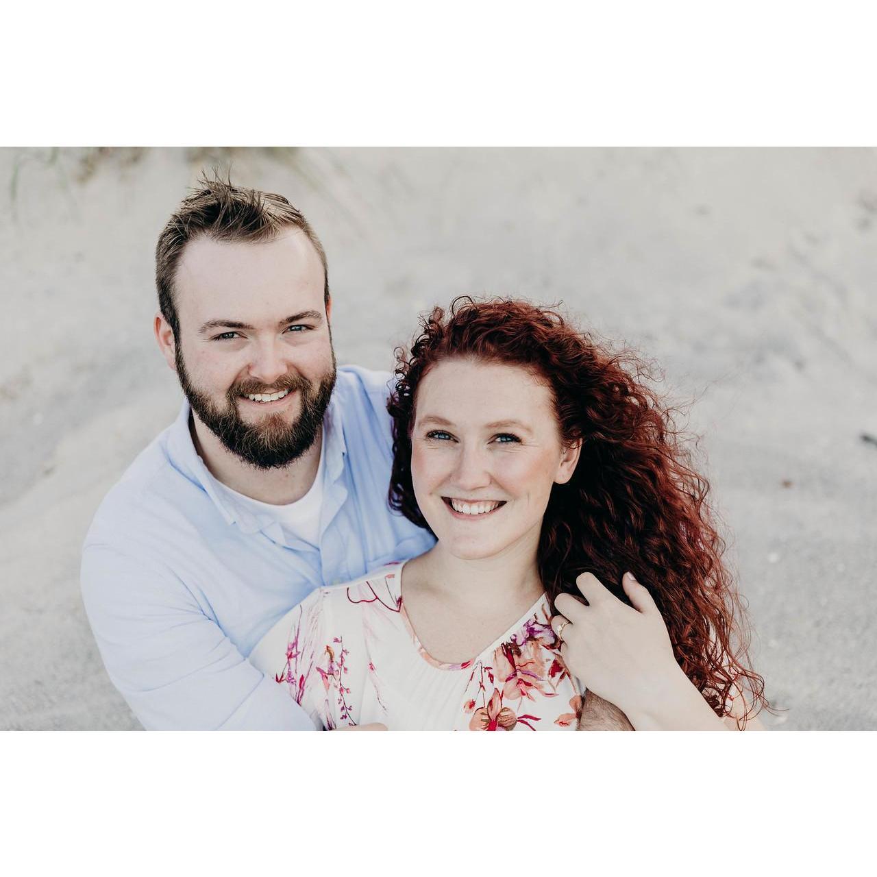 Beach Pictures after Engagement - September 2020