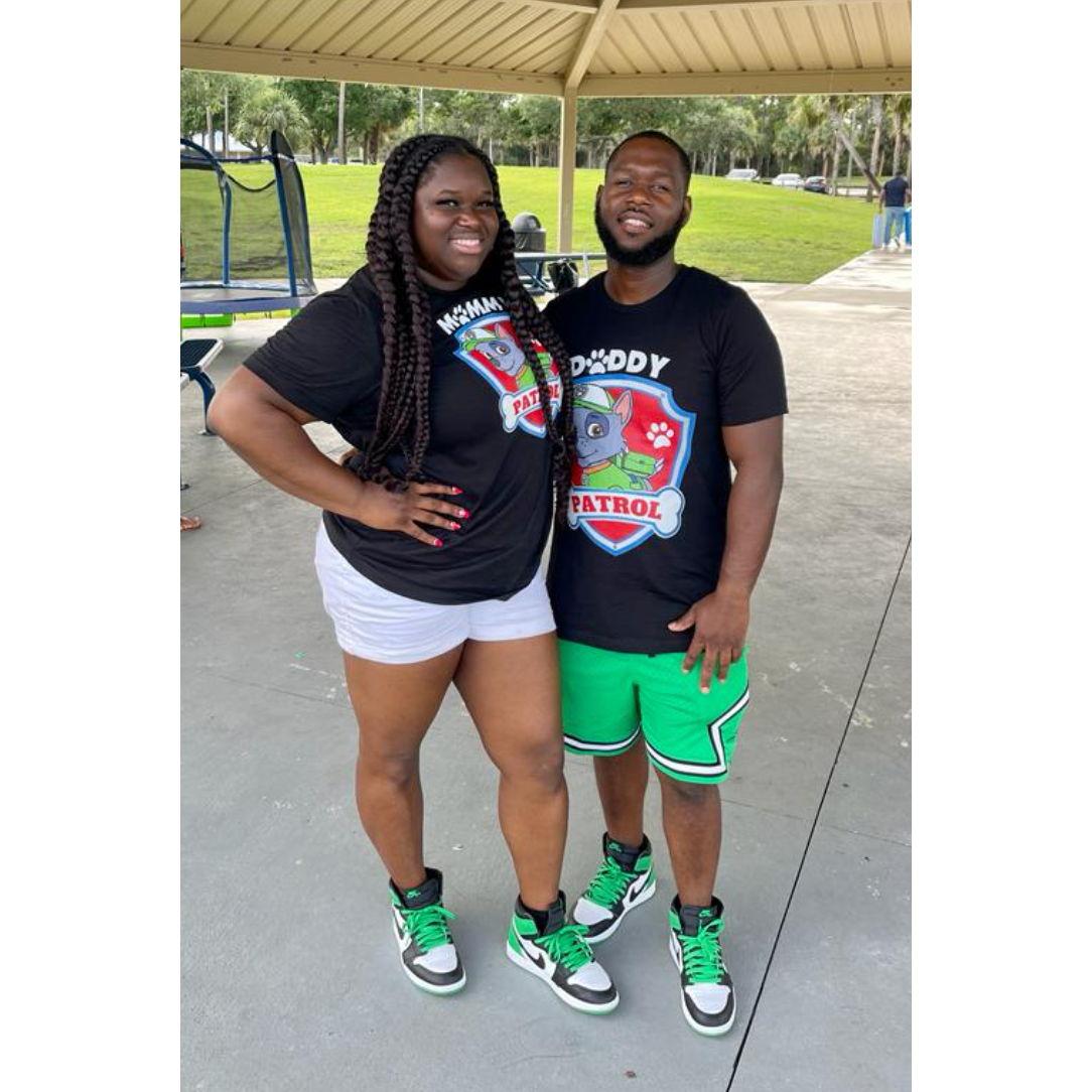 Jahari's parents