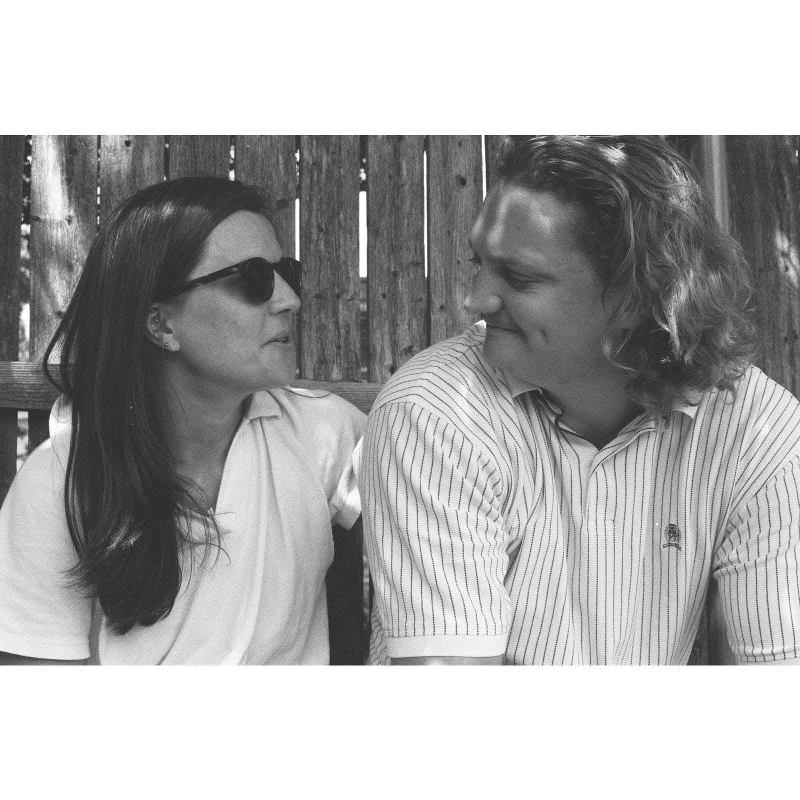 Annie: *interesting take on socio economics
Clayton: *thinking "she's so darn cute"